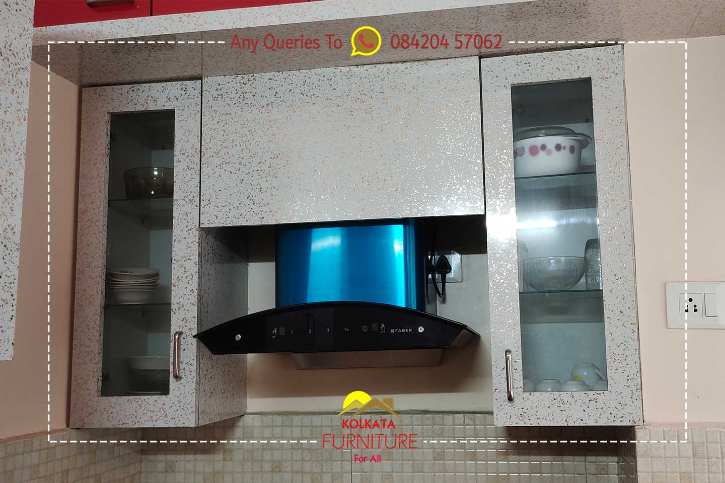 modular kitchen cabinet price 98000 in kolkata
